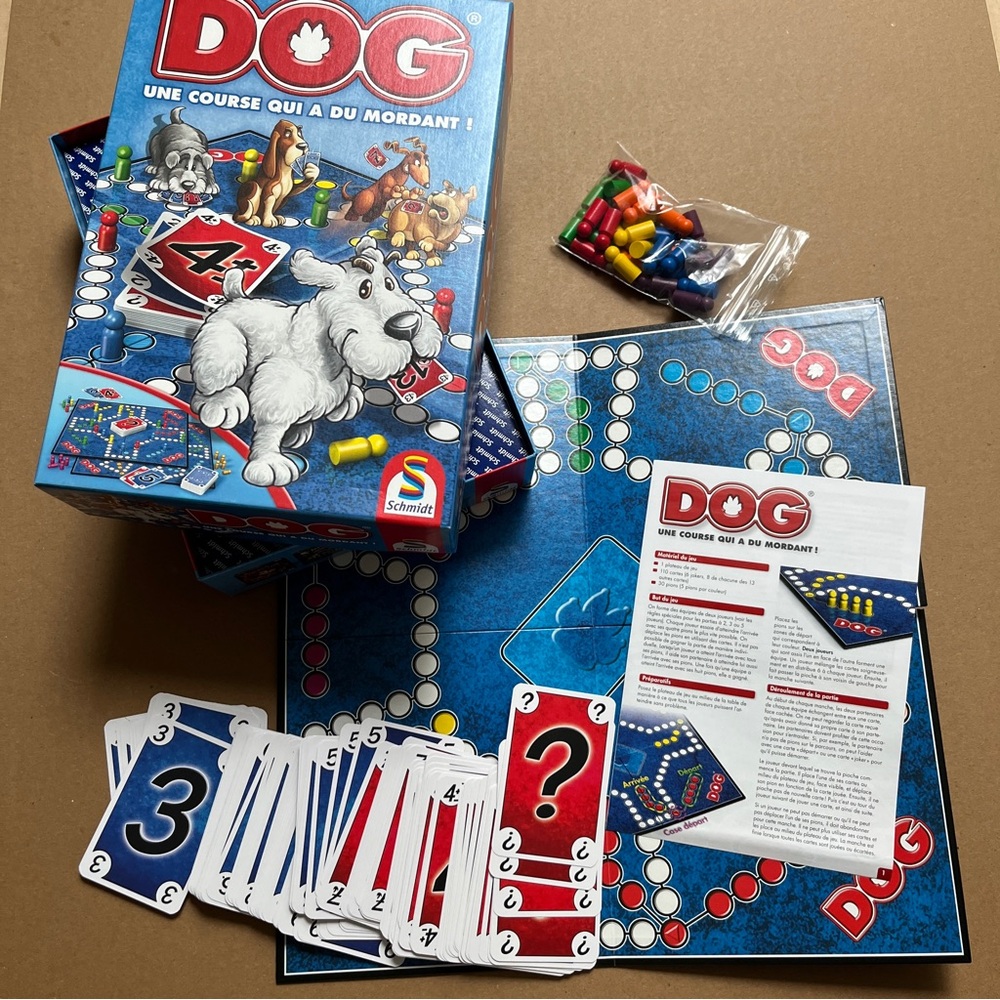 Dog Board Game